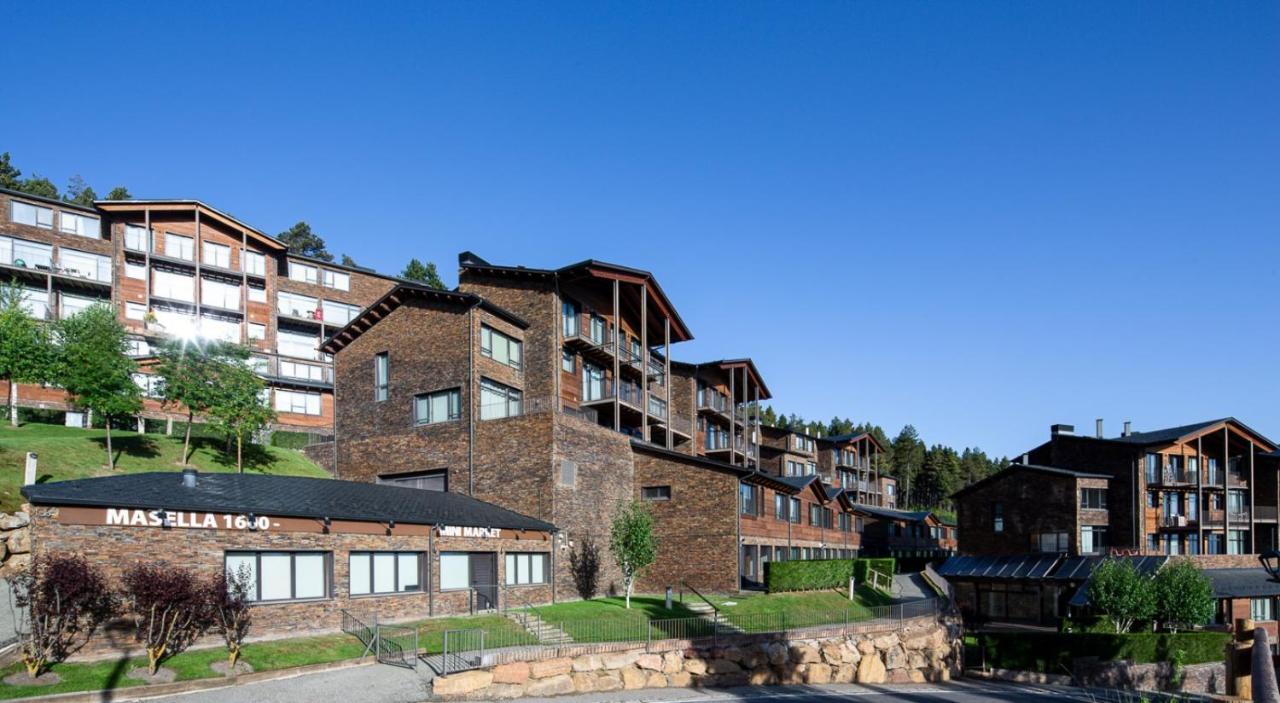 Apartamentos Masella 1600 Alp Exteriör bild